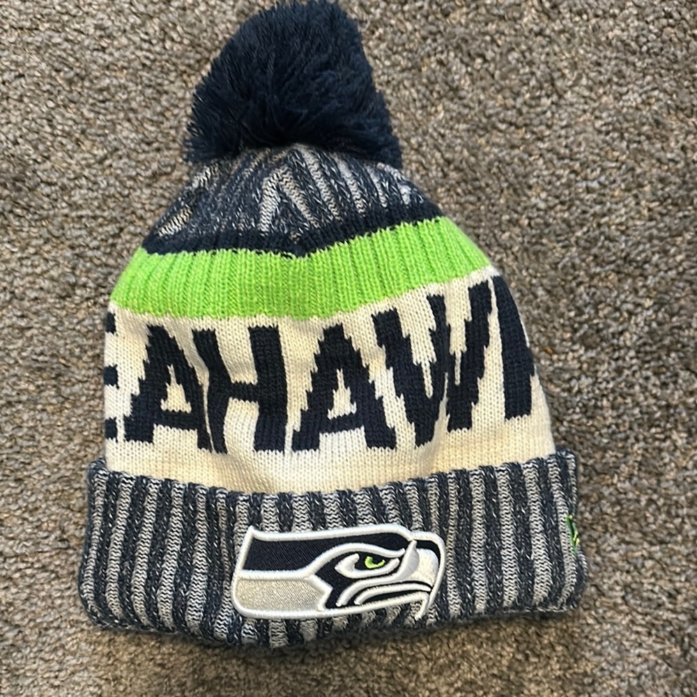 Seattle Seahawks Knit Beanie